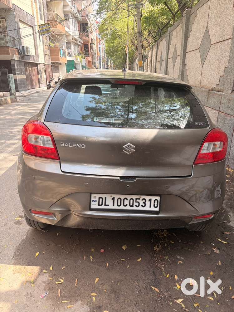 2021 Maruti Baleno Petrol Magma Grey