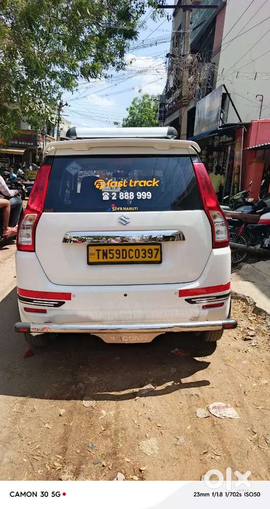 Maruti Suzuki Wagon R 2024 Cng With Petrol
