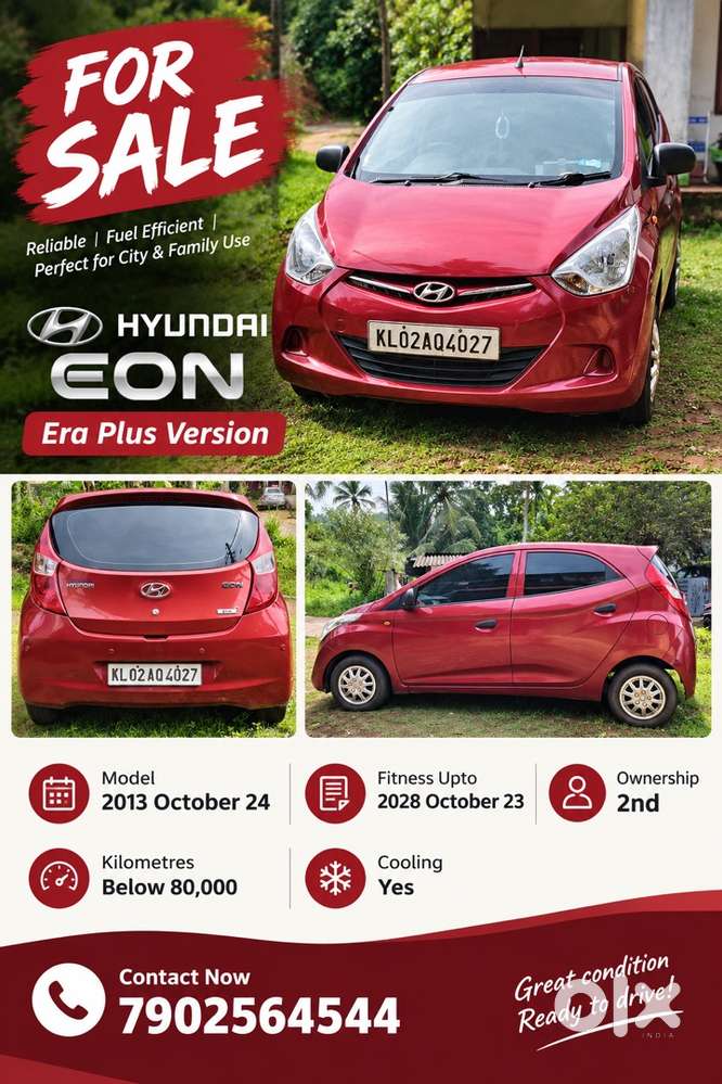 Hyundai Eon Petrol 2013