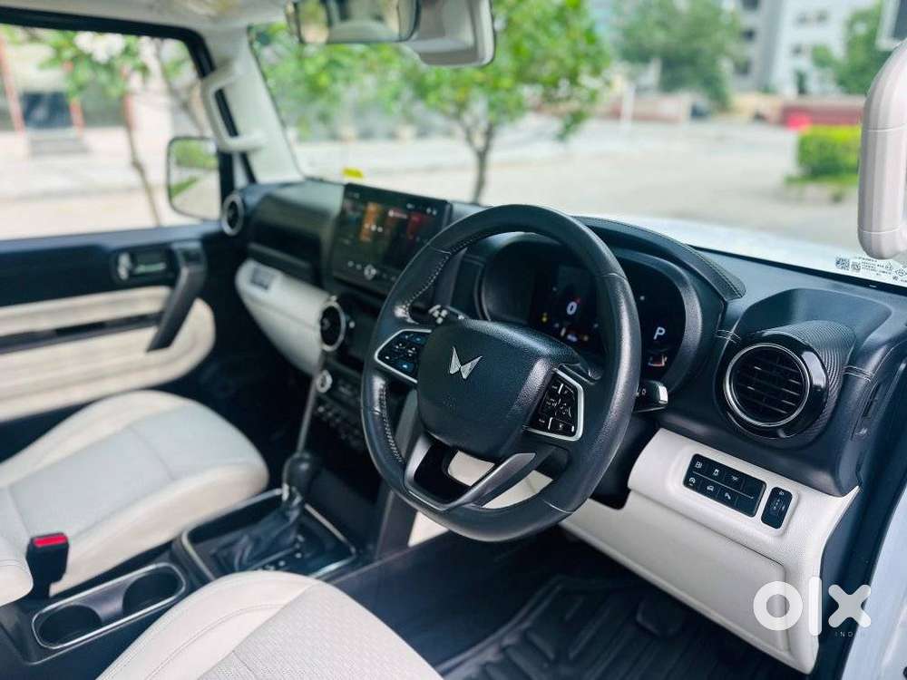 Mahindra Thar Roxx Ax7 L Petrol At 2wd, 2024, Petrol