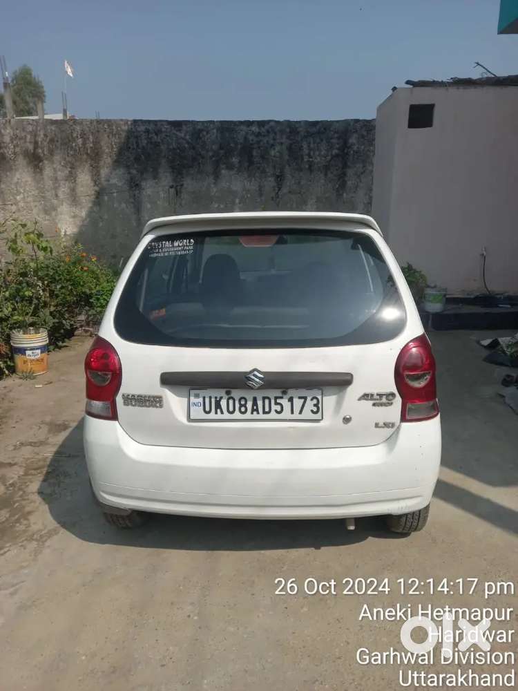 Maruti Suzuki Alto K10 2014