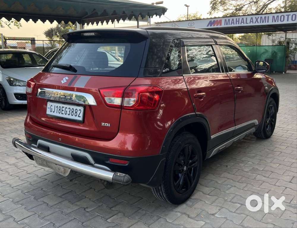 Maruti Suzuki Vitara Brezza Zdi Amt, 2018, Diesel