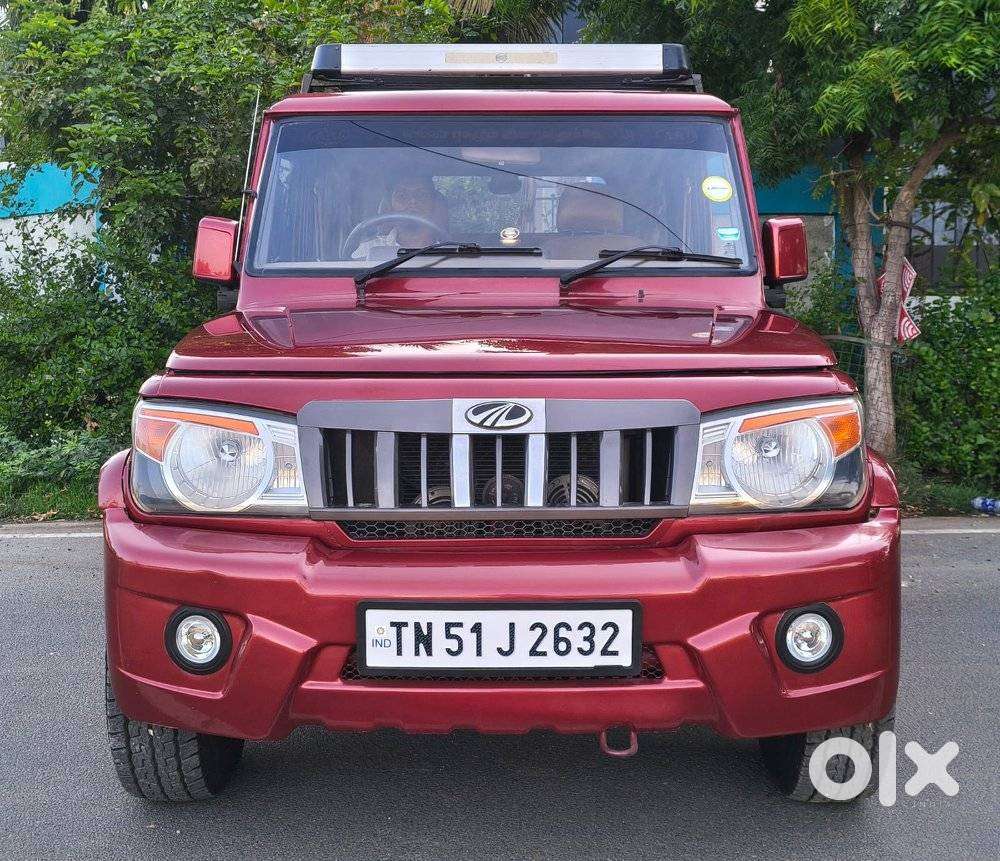 Mahindra Bolero Slx 2wd Bsiii, 2012, Diesel