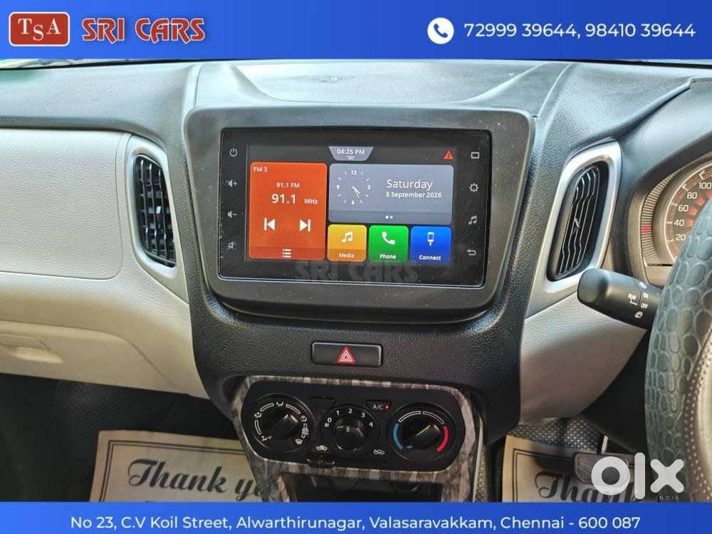Maruti Suzuki Wagon R 1.2 Zxi Plus Amt, 2024, Petrol