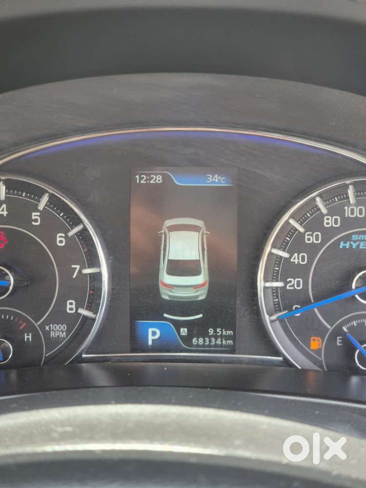 Maruti Suzuki Ciaz Alpha 1.5 At, 2018, Petrol