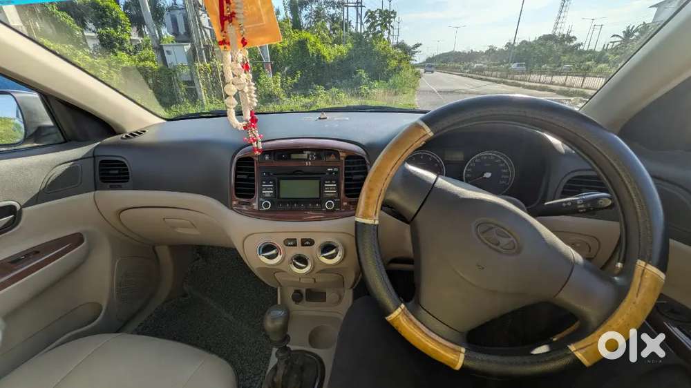 Hyundai Verna 1.6 Vtvt 2011