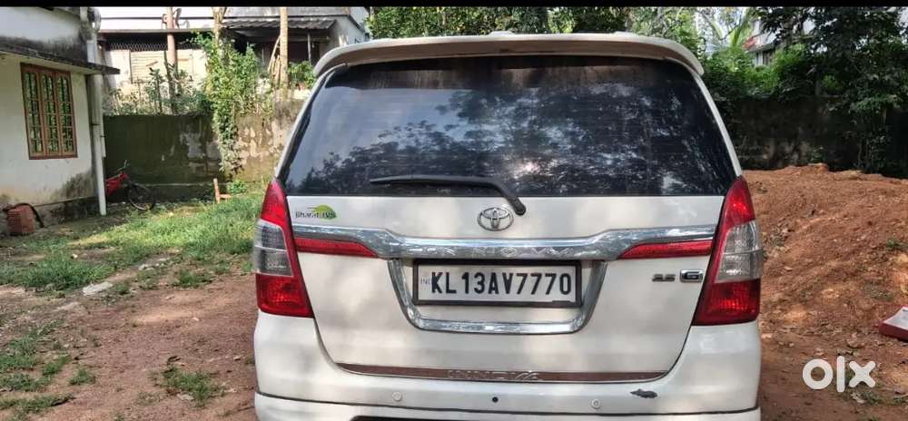 Toyota Innova 2.5 G4 2015
