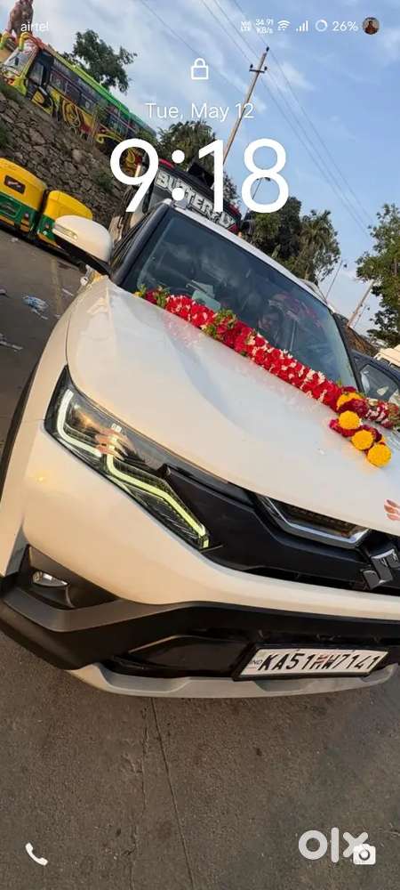 Loan Continue Maruti Suzuki Brezza 2025 With Manual Transmission