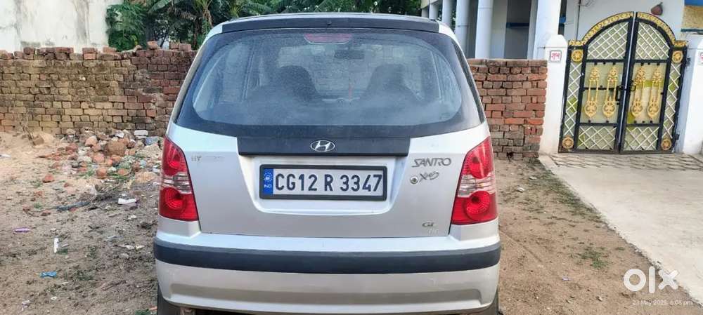 Hyundai New Santro 2011 Petrol 75000 Km Driven