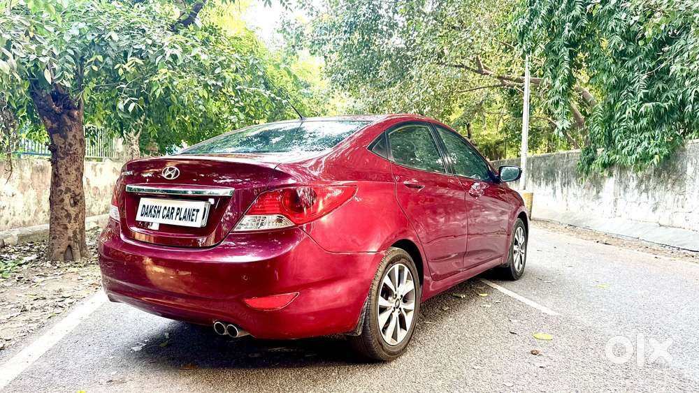Hyundai Verna Fluidic 1.6 Vtvt Sx, 2014, Petrol