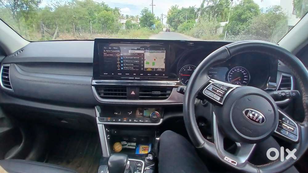 Kia Seltos 1.5 Gtx+ Diesel At, 2021, Diesel