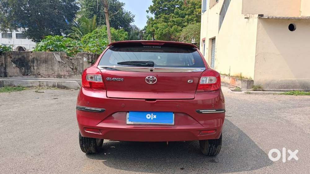 Toyota Glanza G Cvt, 2021, Petrol