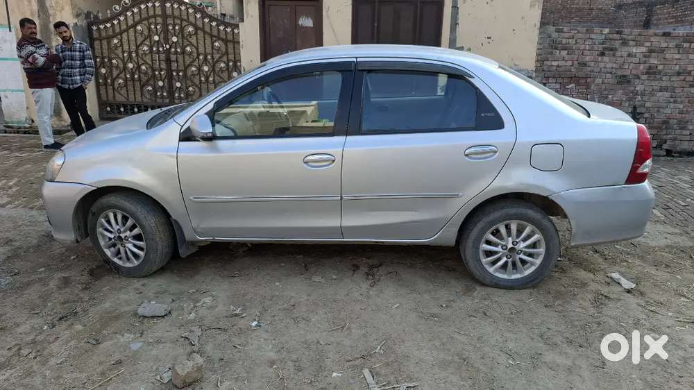Toyota Etios 2017 Diesel 166000 Km Driven
