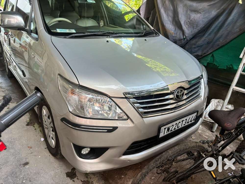 Toyota Innova Diesel Manual 2012