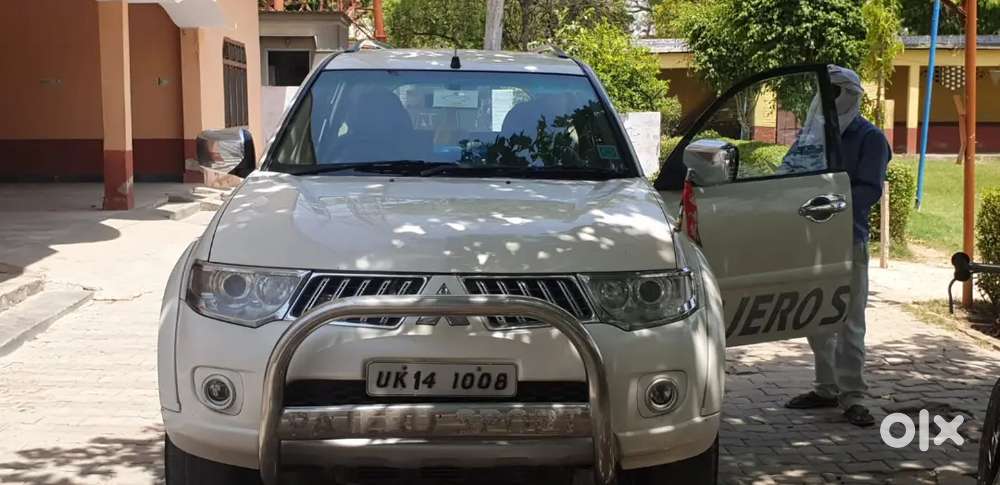 Mitsubishi Pajero Sport 2015 Manual Diesel