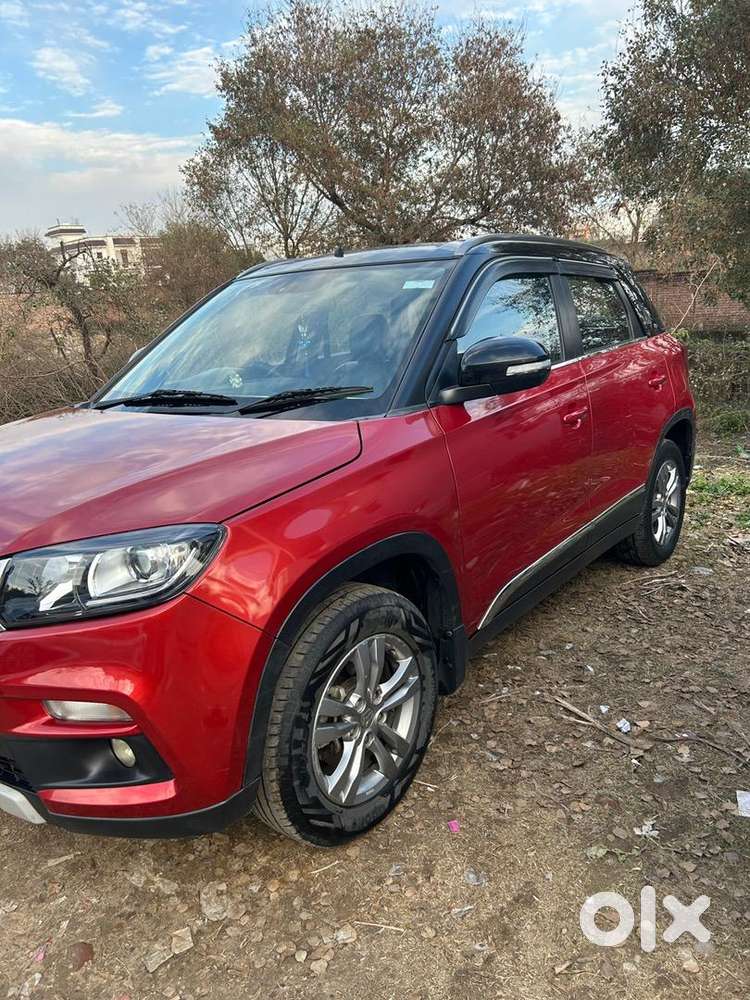 Maruti Suzuki Vitara Brezza 2018 Diesel Well Maintained