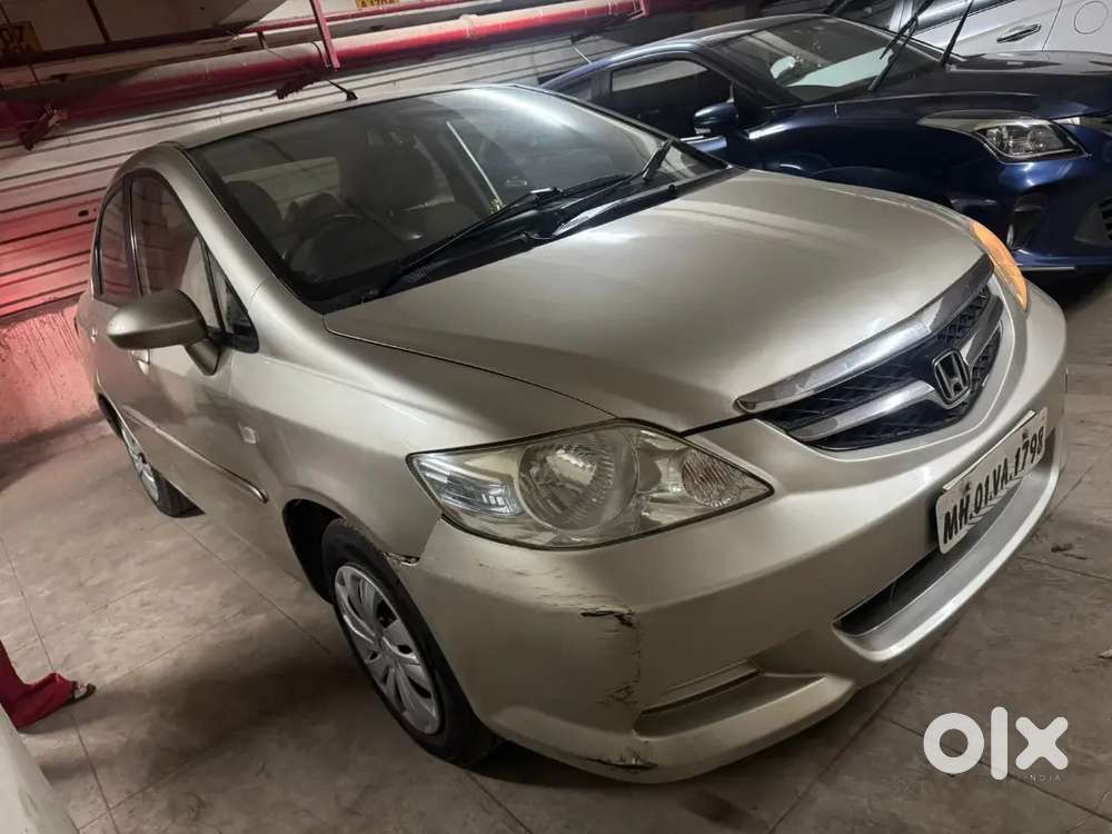 Honda City Zx 2006 Petrol Well Maintained