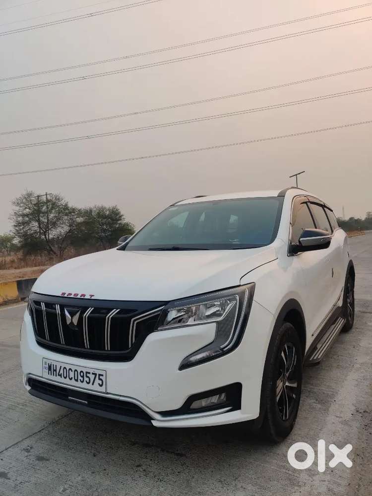 A Government Officers Xuv-700 On The Way To Sell