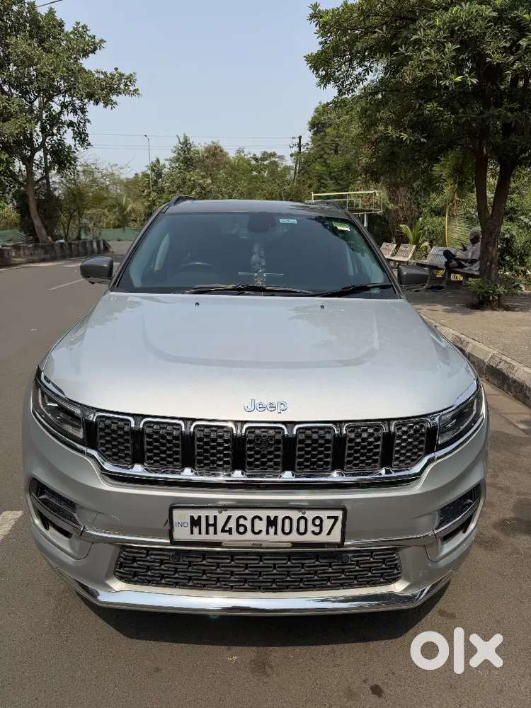 Jeep Meridian Limited Plus 4x4 At 2023  31,400 Km  Single Owner