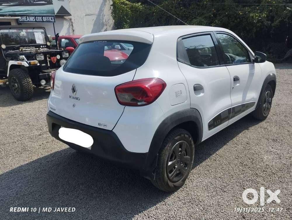 Renault Kwid 1.0 Rxt Optional, 2017, Petrol