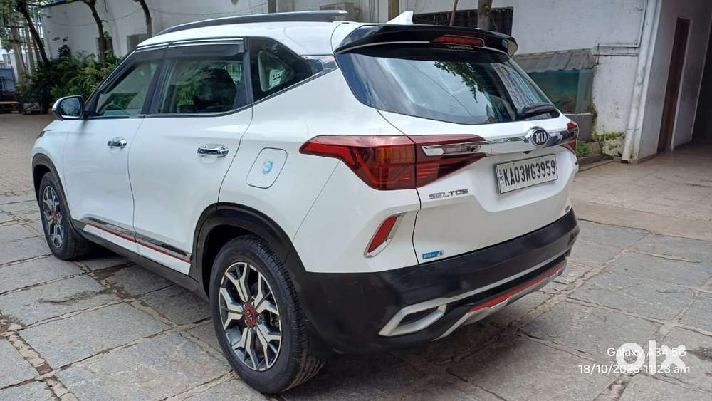 Kia Seltos Gtx Plus Dct, 2020, Petrol