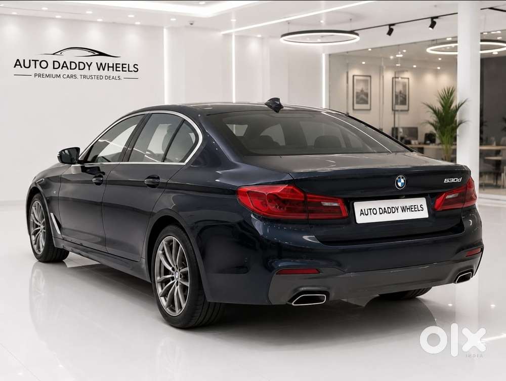 Bmw 5 Series 3.0 530d M Sport, 2019, Diesel