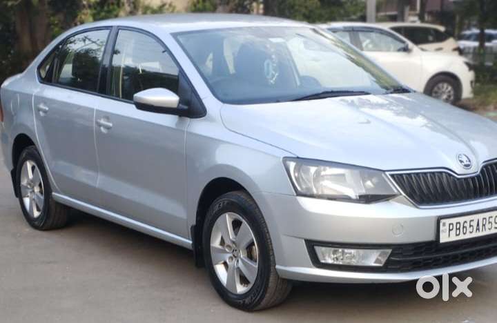 Skoda Rapid 1.6 Ambition Plus Mpi, 2017, Petrol