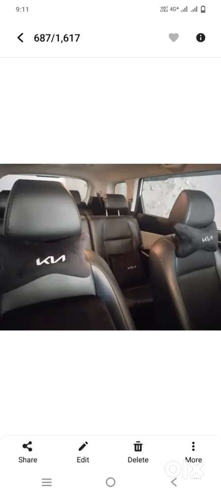 Kia Carens 2023 Diesel Well Maintained