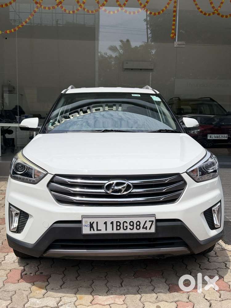 Hyundai Creta 1.6 Vtvt At Sx Plus, 2017, Petrol