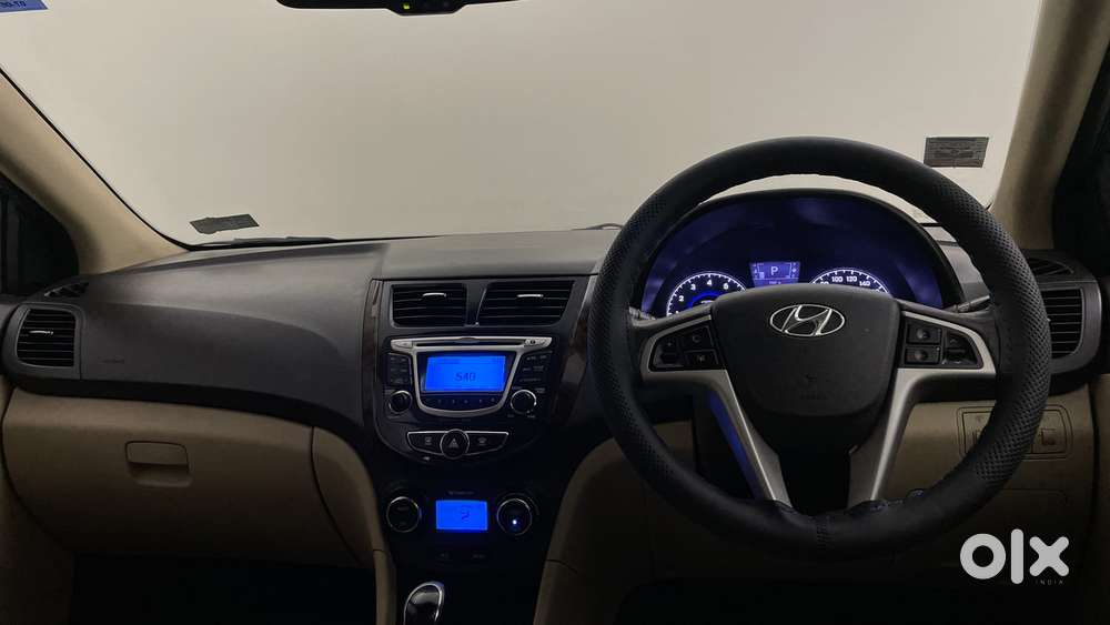Hyundai Verna 1.6 Sx Vtvt (o) At, 2013, Petrol