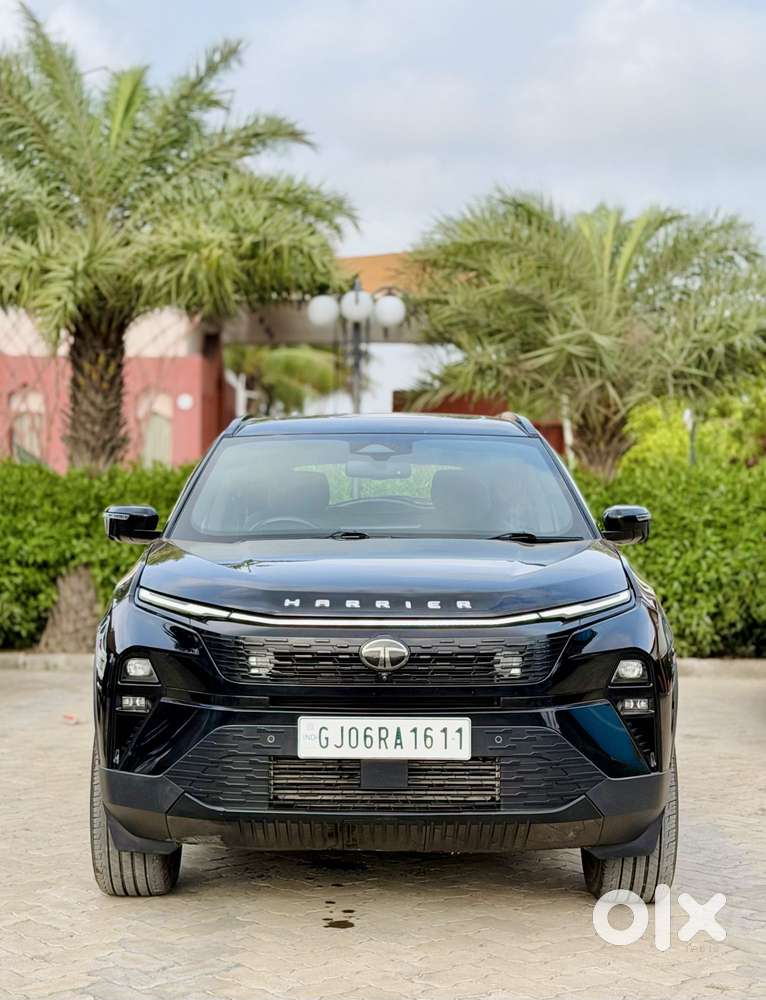 Tata Harrier Fearless Plus Dark Edition At, 2024, Diesel