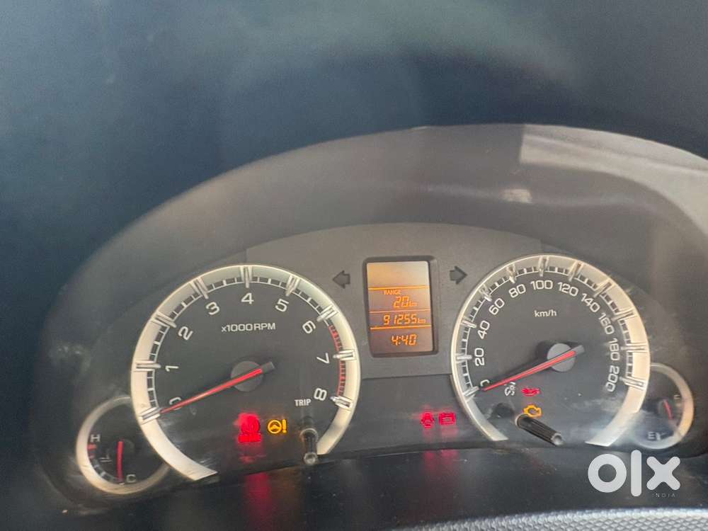 Swift Dzire Petrol Manual 2012
