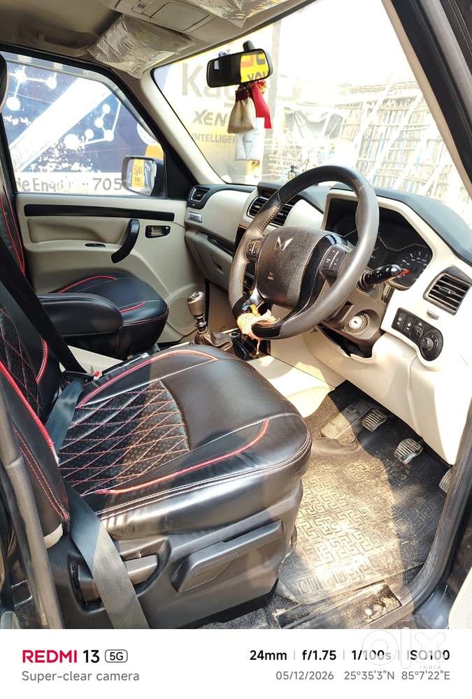 Mahindra Scorpio Classic 2.2 S 11 Mt 7 Str, 2023, Diesel