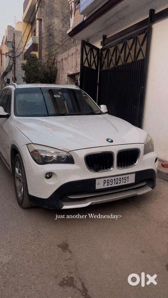 Bmw X1 2011 Diesel 80000 Km Driven In Good Condition