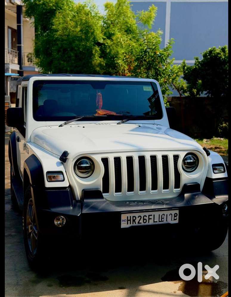 Mahindra Thar White  Single Owner  Top Condition