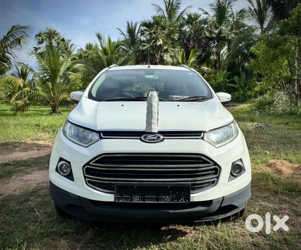 Ford Ecosport 2016 Diesel 98000 Km Driven