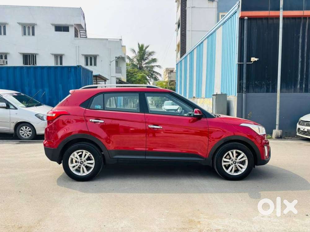 Hyundai Creta 1.6 Crdi Sx Plus At, 2018, Diesel