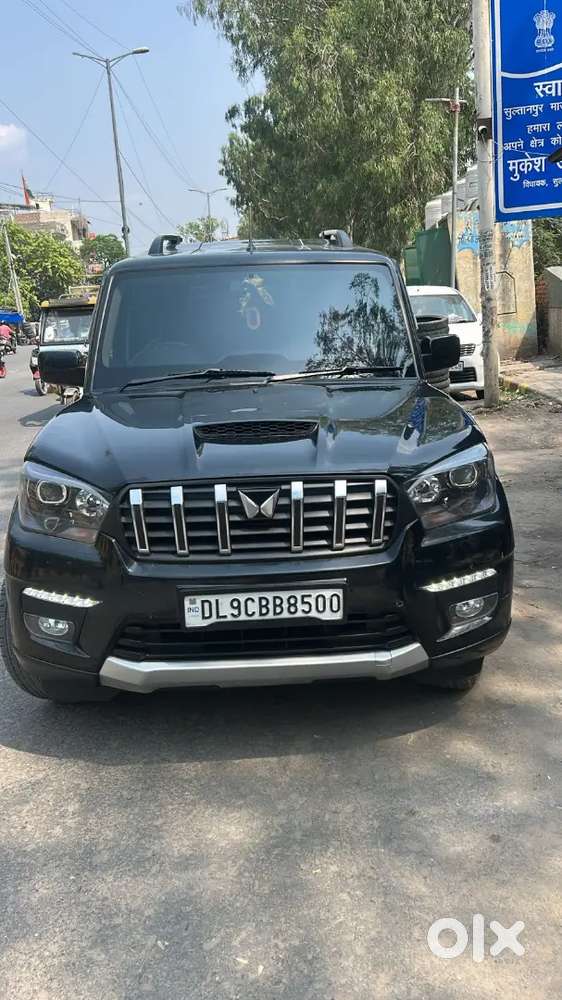 Mahindra Scorpio 2023 Classic 2.2 S Mt