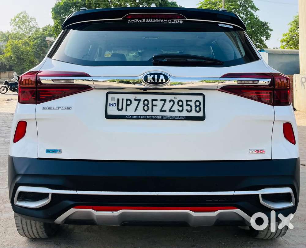 Kia Seltos, 2019, Petrol