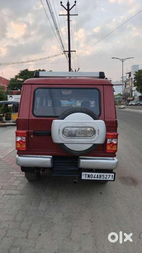 Mahindra Bolero 2001-2010 Di Ac Bsiii, 2007, Diesel