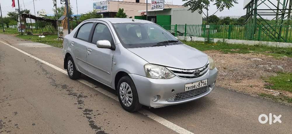 Toyota Etios Petrol