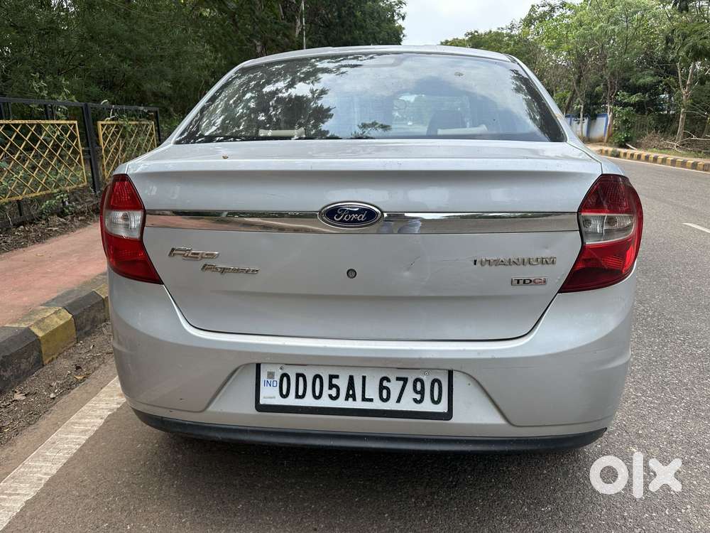 Ford Aspire Titatinium Blu Tdci, 2018, Diesel