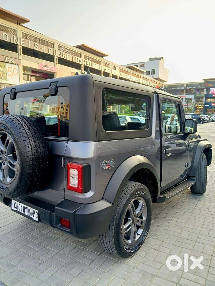 Mahindra Thar Crde Ac, 2023, Diesel