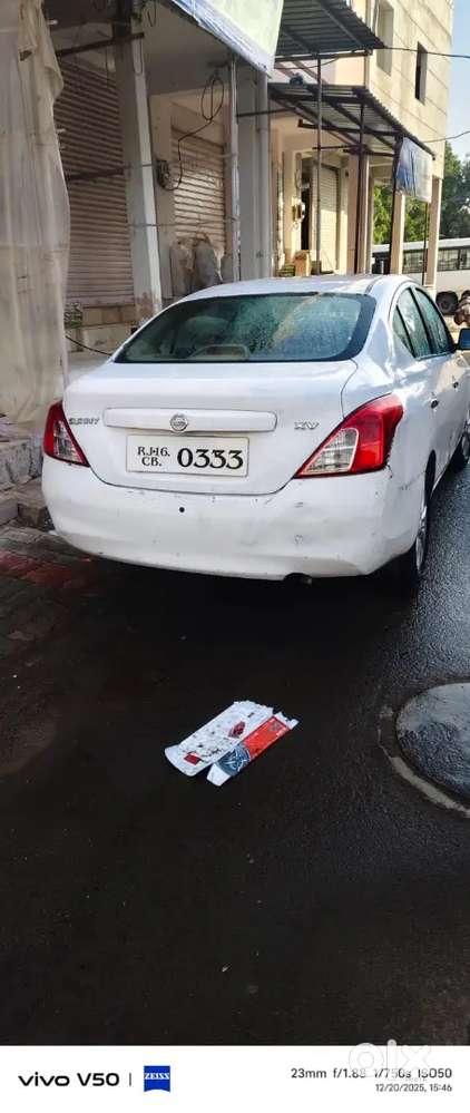 Nissan Sunny Diesel 2012 Model