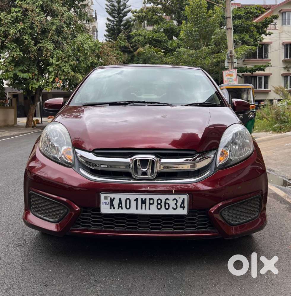 Honda Amaze S 1.2 Petrol Mt, 2017, Petrol