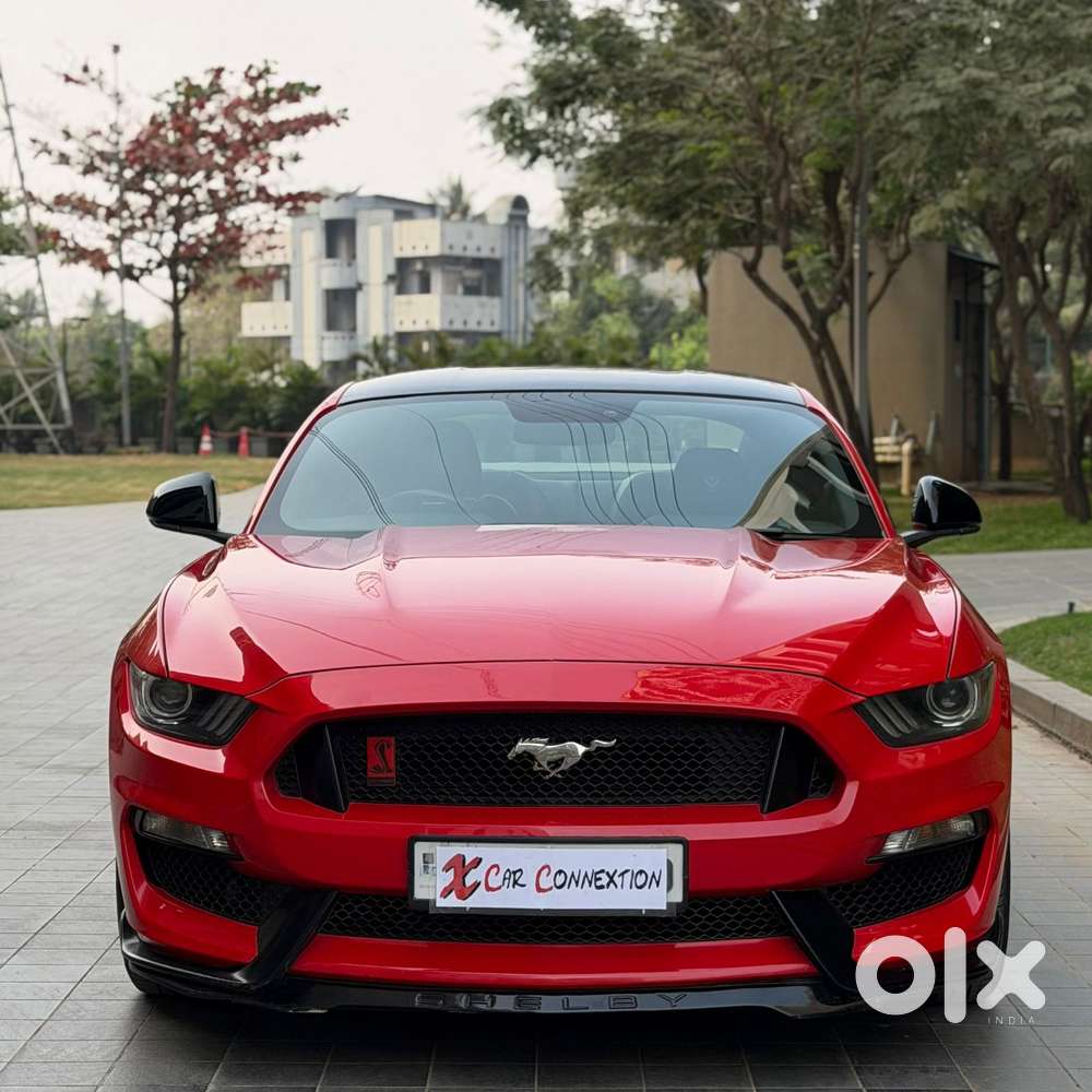 Ford Mustang V8, 2017, Petrol