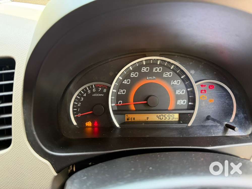 Maruti Suzuki Wagon R Flex Fuel 2016 Petrol 40599 Km Driven