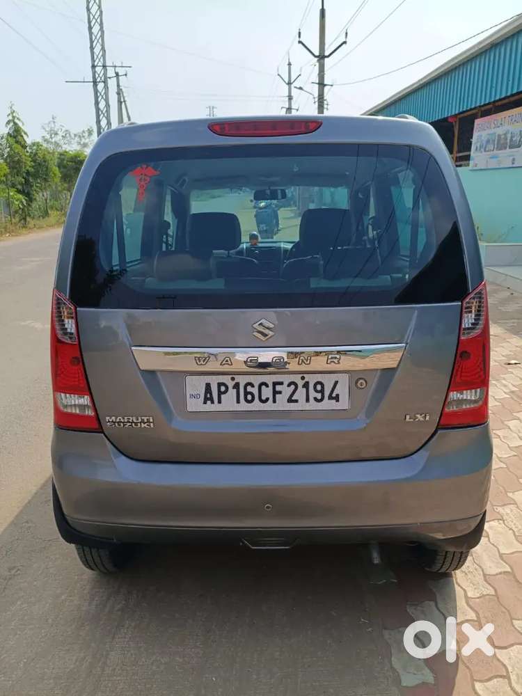 Maruti Wagon R Lxi Bsiv