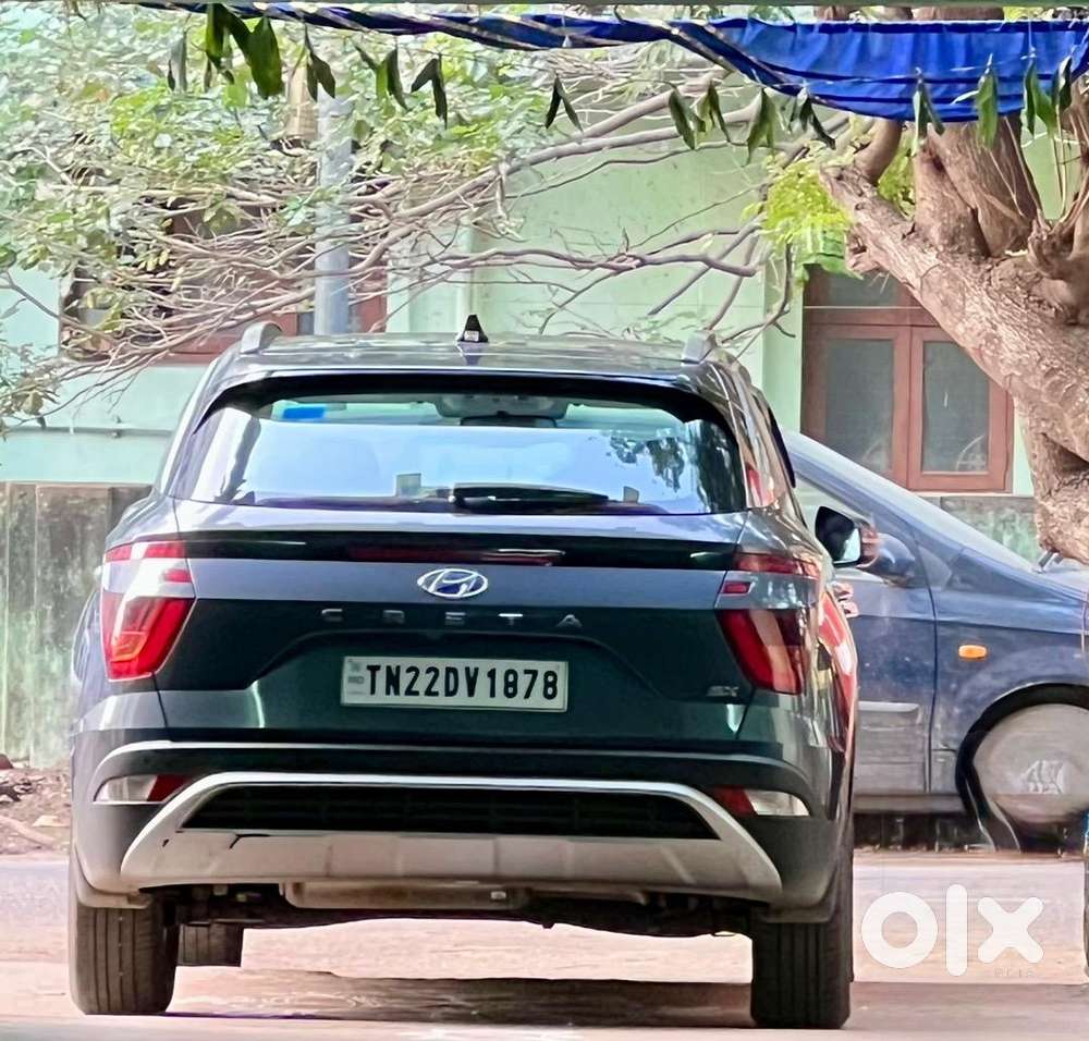 Hyundai Creta Sx(o) 2021 Petrol At – Top Model