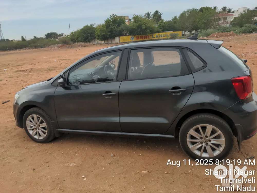 Volkswagen Polo 2017 Petrol Well Maintained
